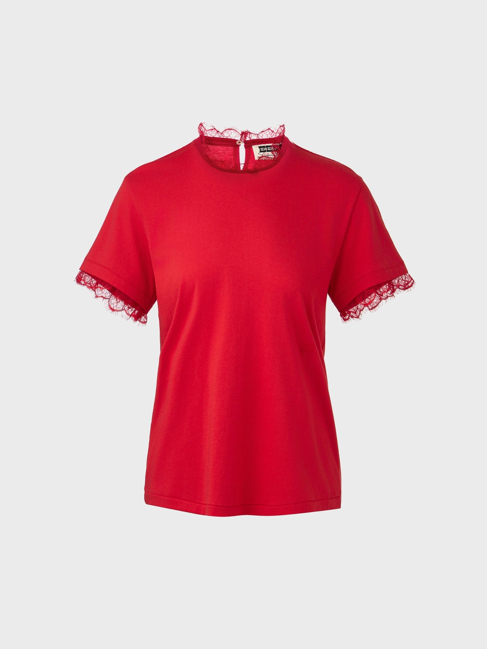 EENK Lace T-shirt - Red