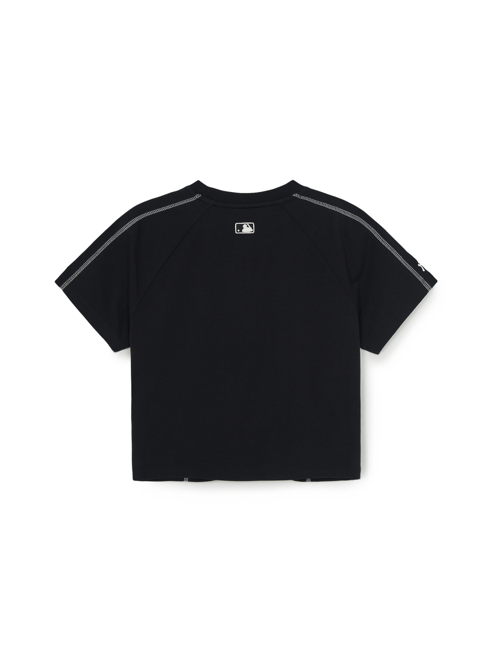 MLB Korea Women's Sportive Track Crop T-Shirt