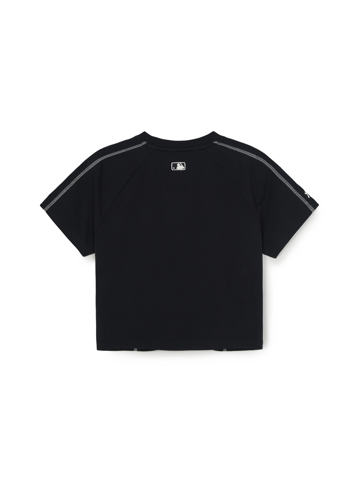 MLB Korea Women's Sportive Track Crop T-Shirt