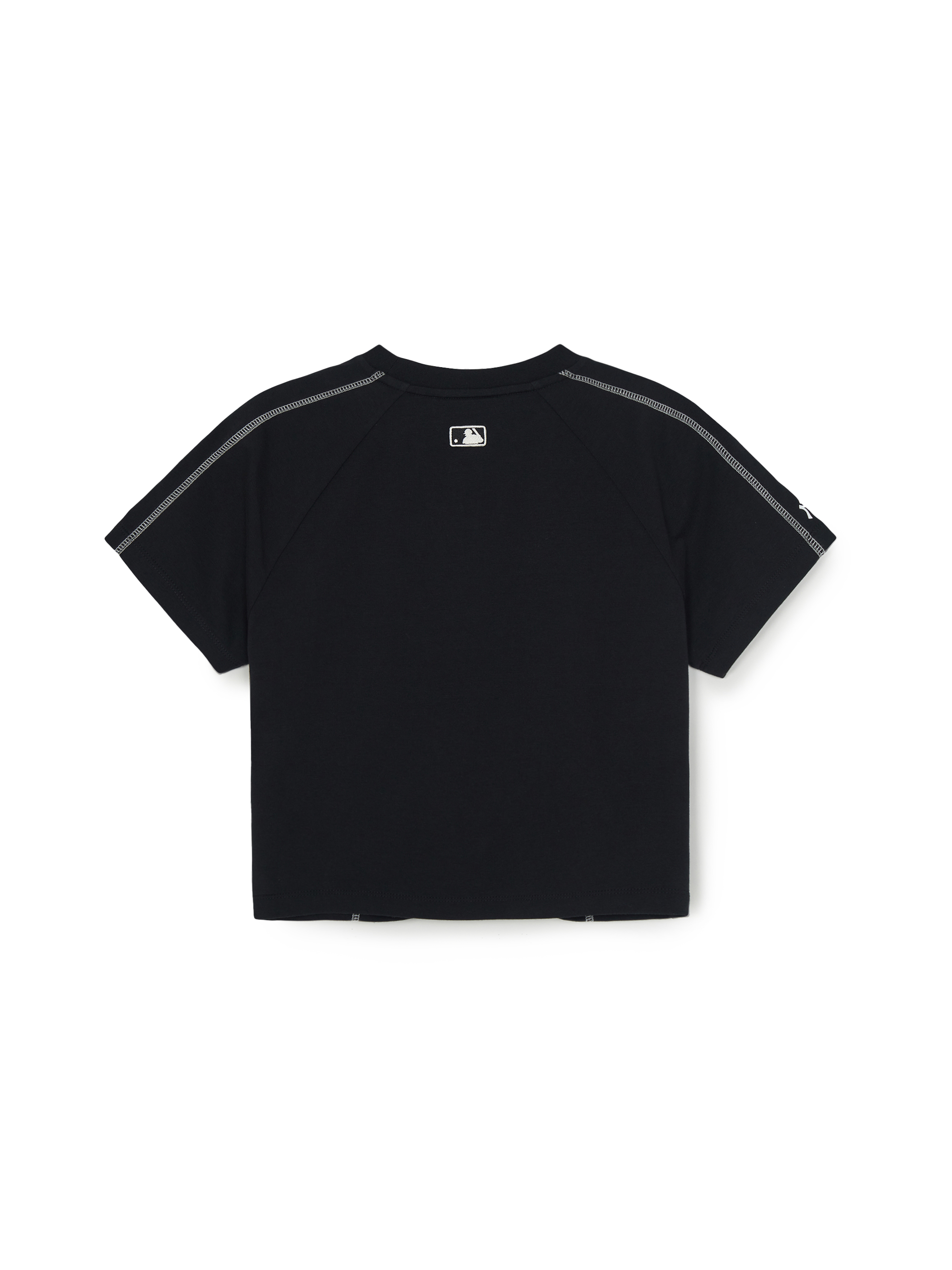 MLB Korea Women's Sportive Track Crop T-Shirt