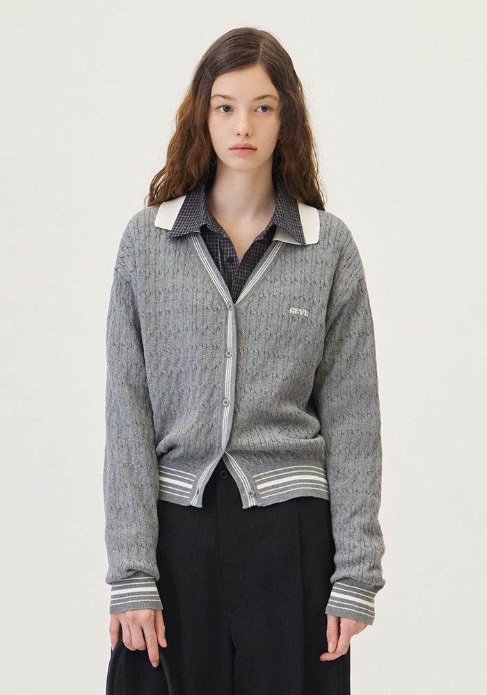 Grove Freen Knit Cardigan