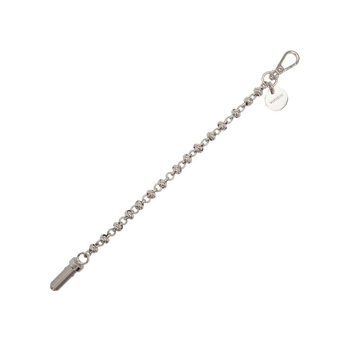 Vunque Metal Weaving Bullet Chain Silver