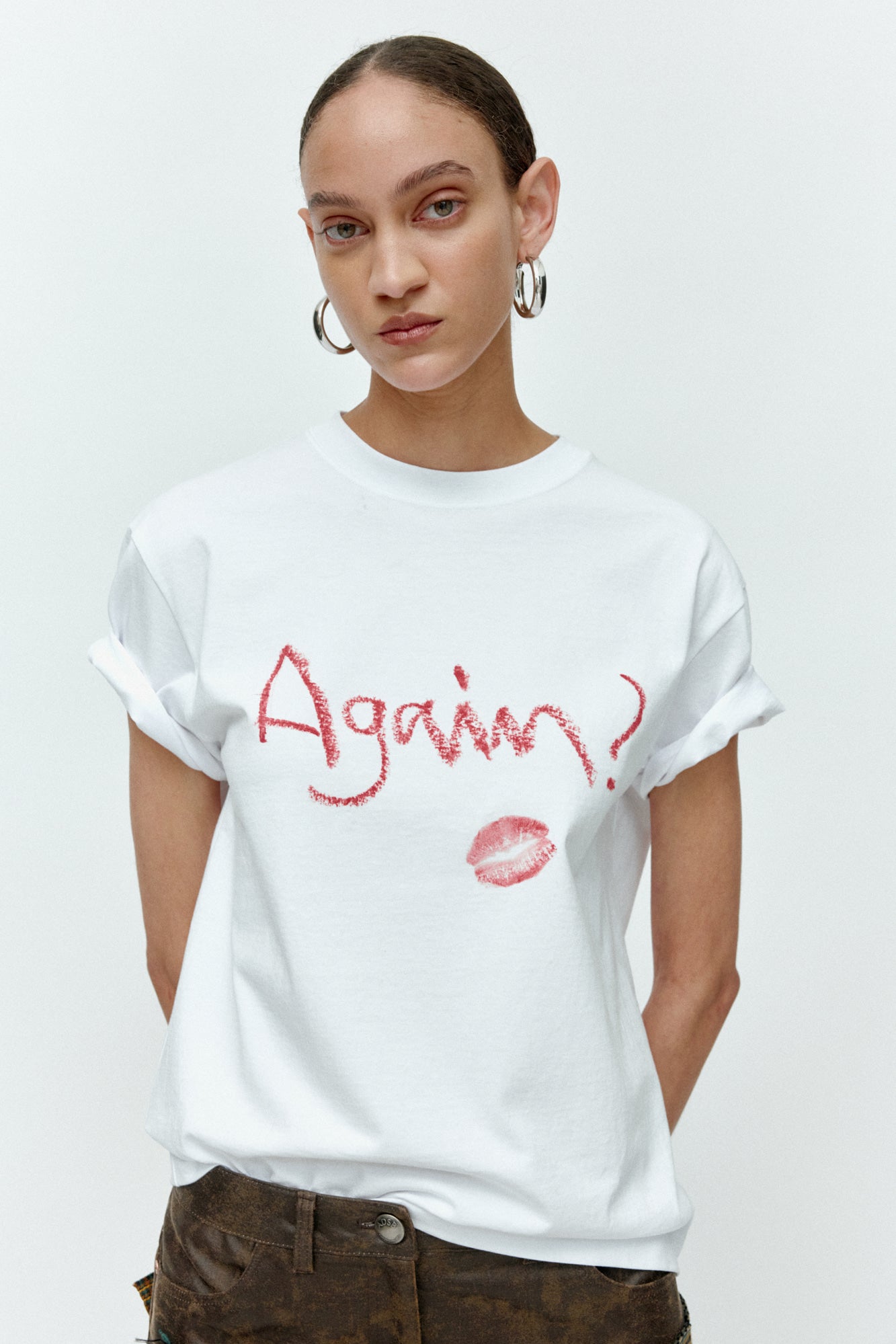 Andersson Bell (Essential) Unisex Again Lip T-Shirt