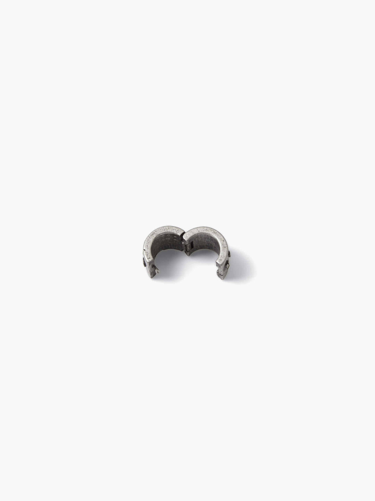 Margesherwood Single Bag Ring flat vintage silver