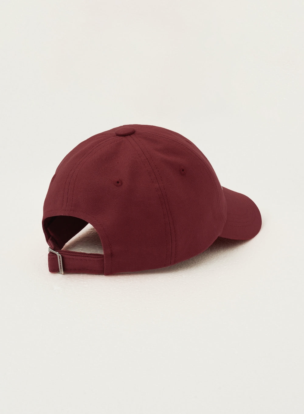 [satur] Vintage Casual Applique Ball Cap - Red