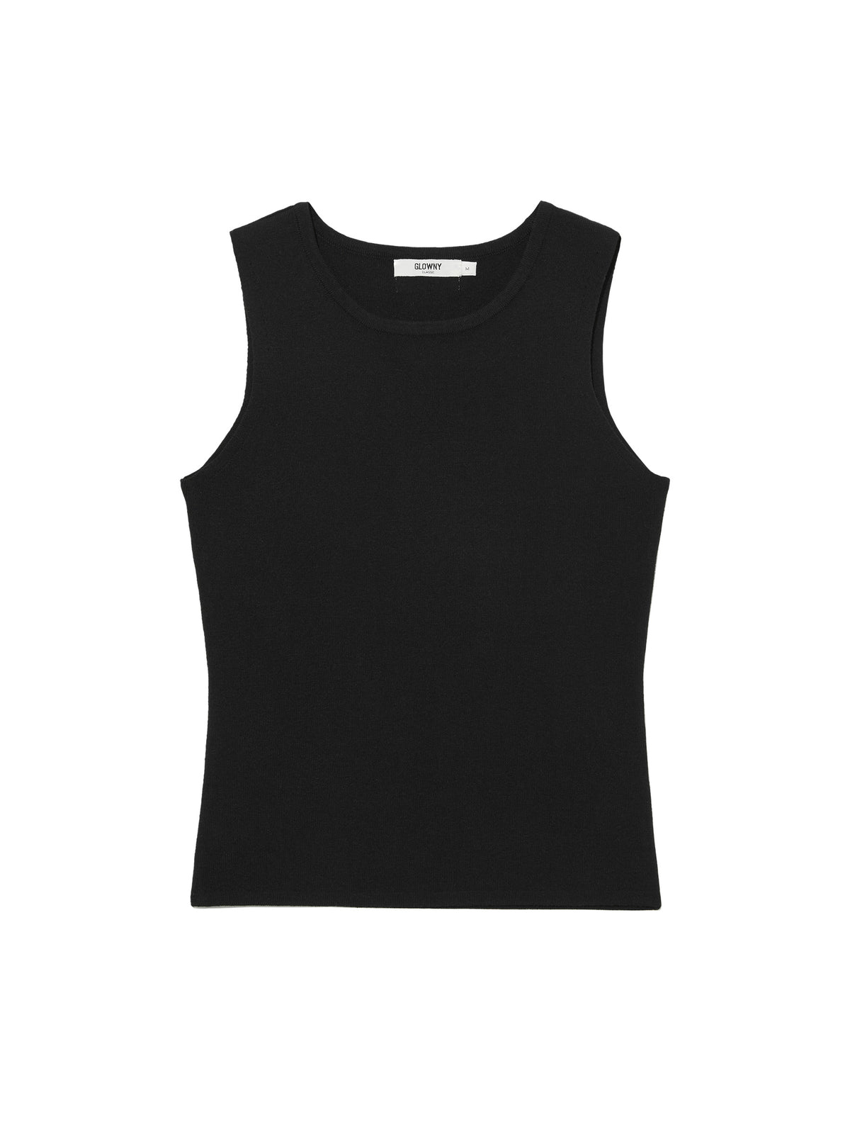GLOWNY G Rest Knit Sleeveless (Black)