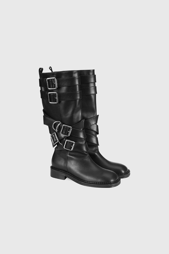 Andersson Bell Layered Strap Boots