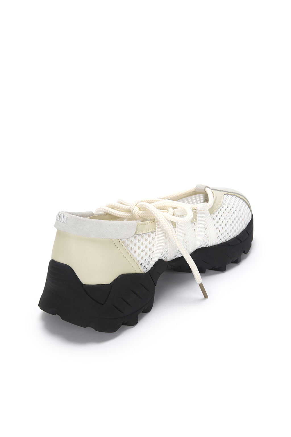 Matinkim Mesh Ballet Sneakers IN Cream