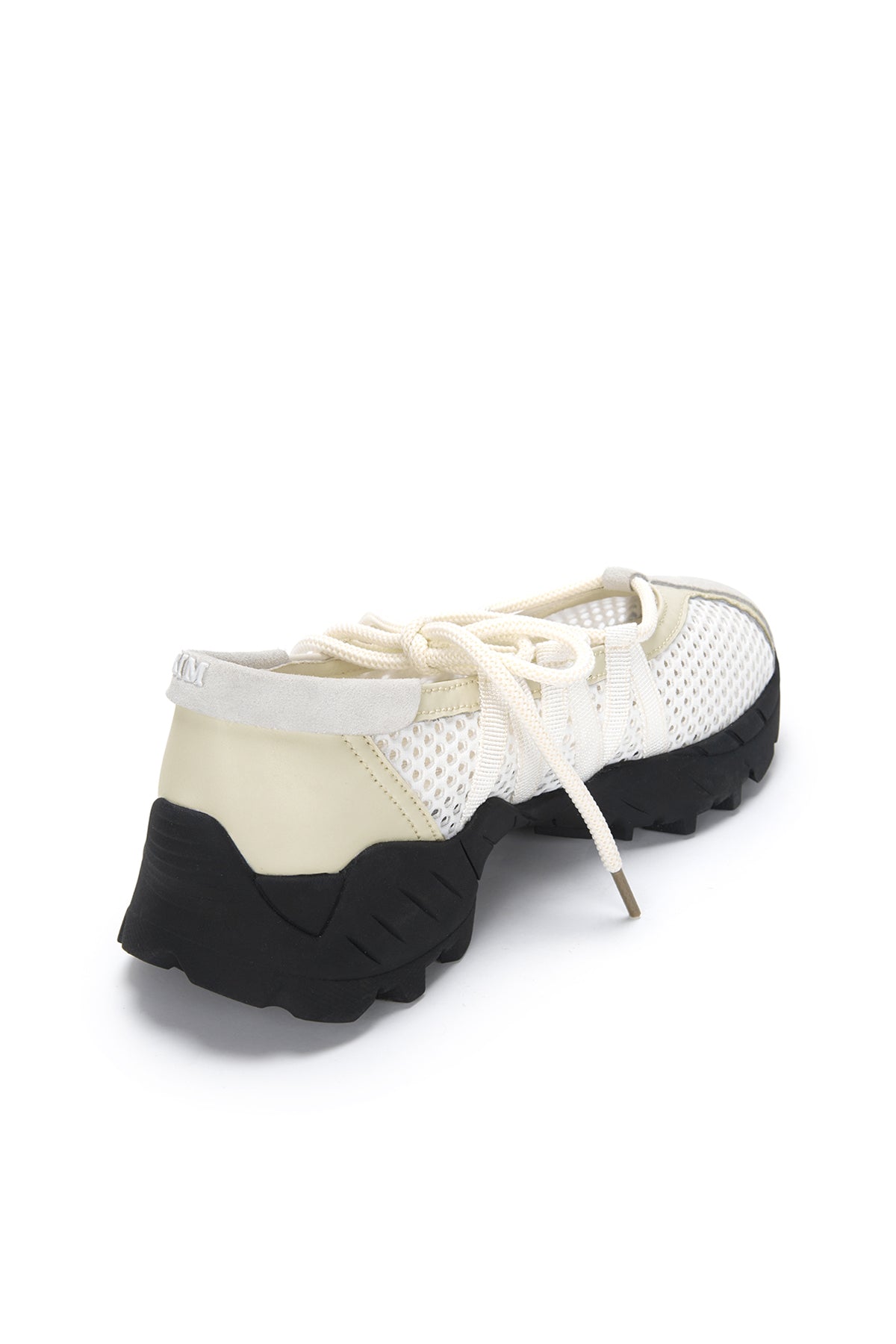 Matinkim Mesh Ballet Sneakers IN Cream