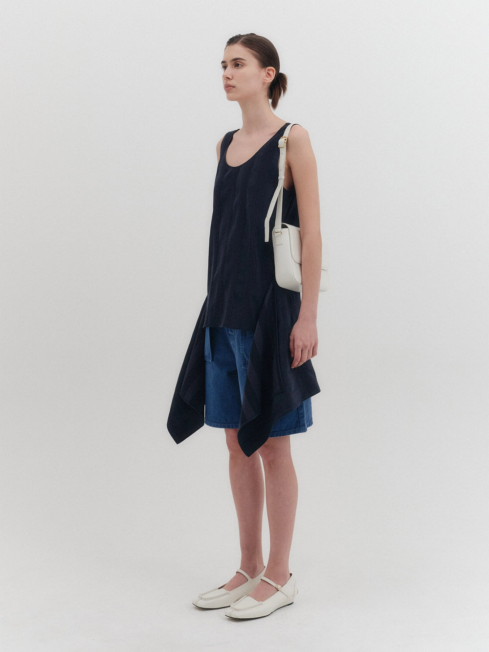EENK Transformative Sleeveless Top - Navy