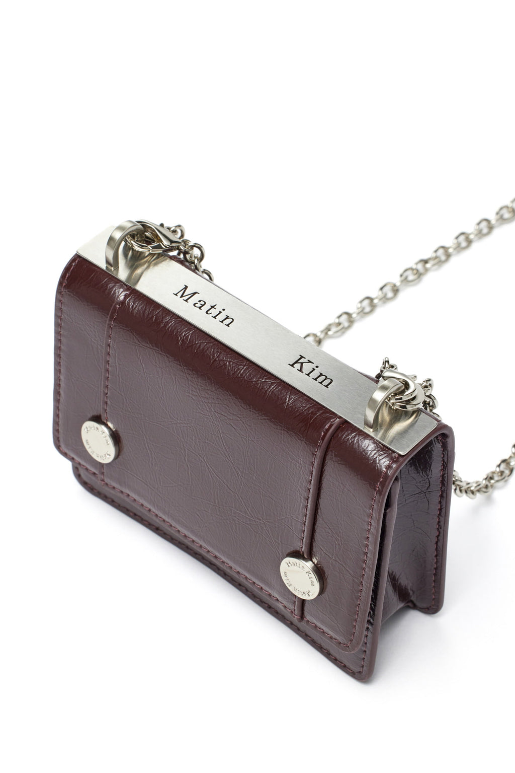 Matinkim Pocketpack Mini Bag IN Burgundy