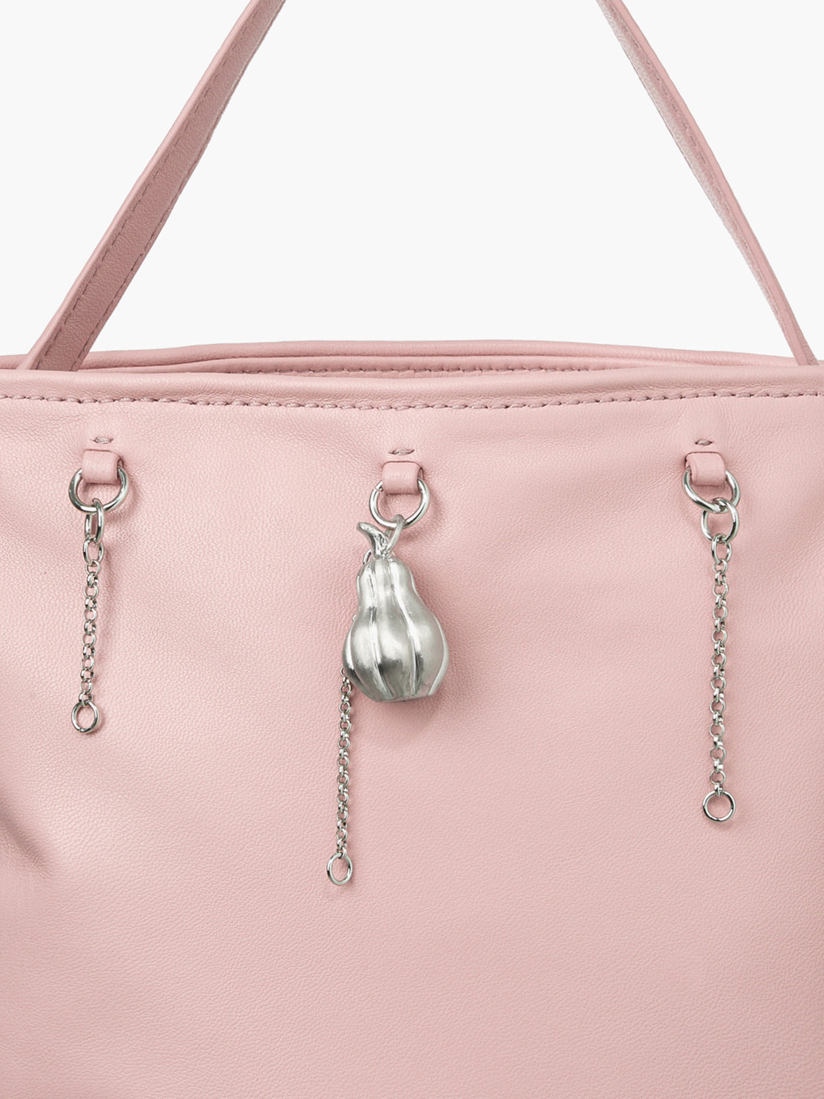 Margesherwood Wired Bucket pink mist airy nappa