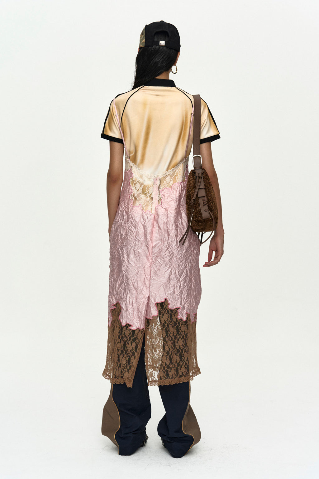 Andersson Bell Embroidery Lace Dress