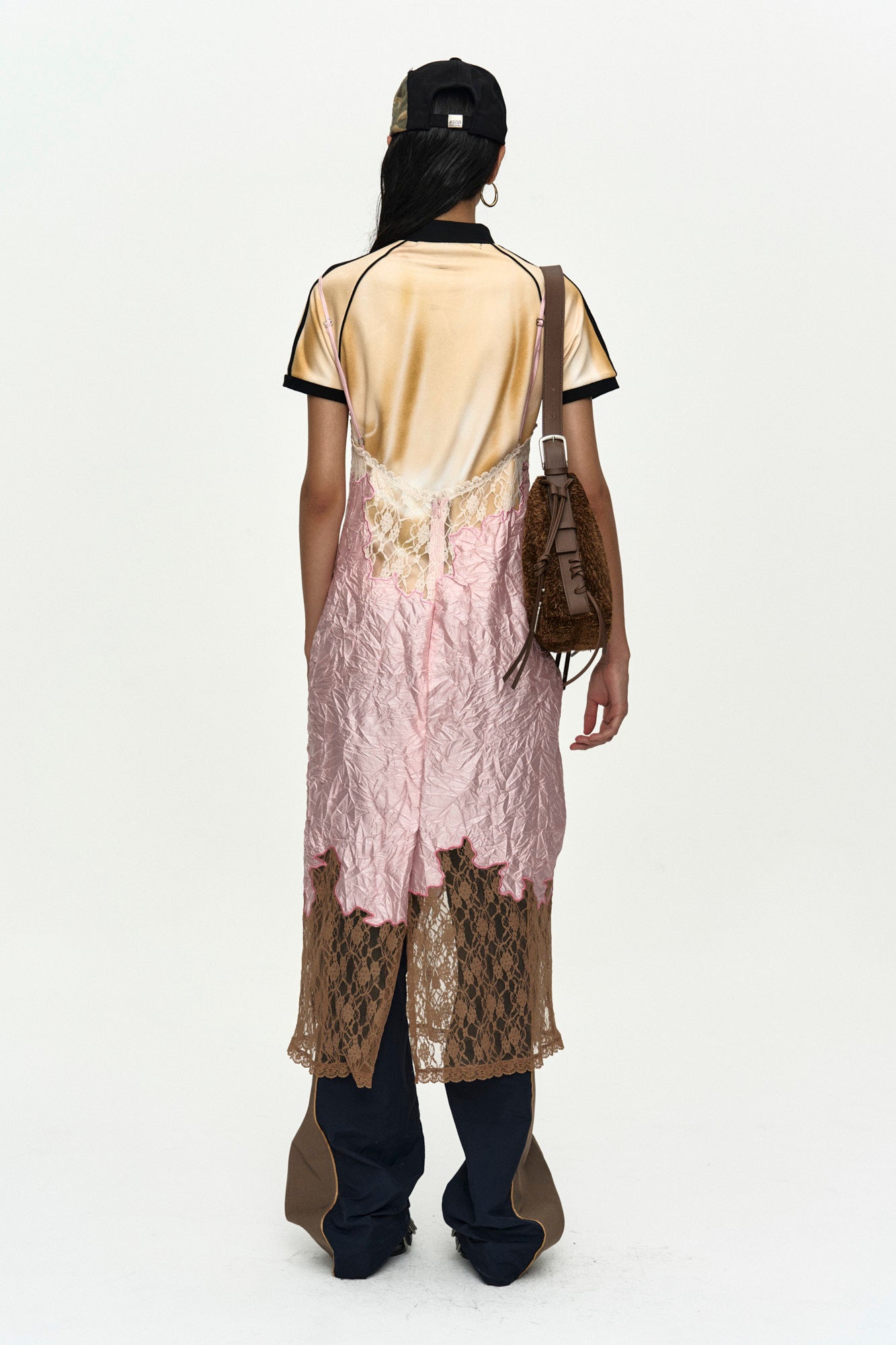Andersson Bell Embroidery Lace Dress