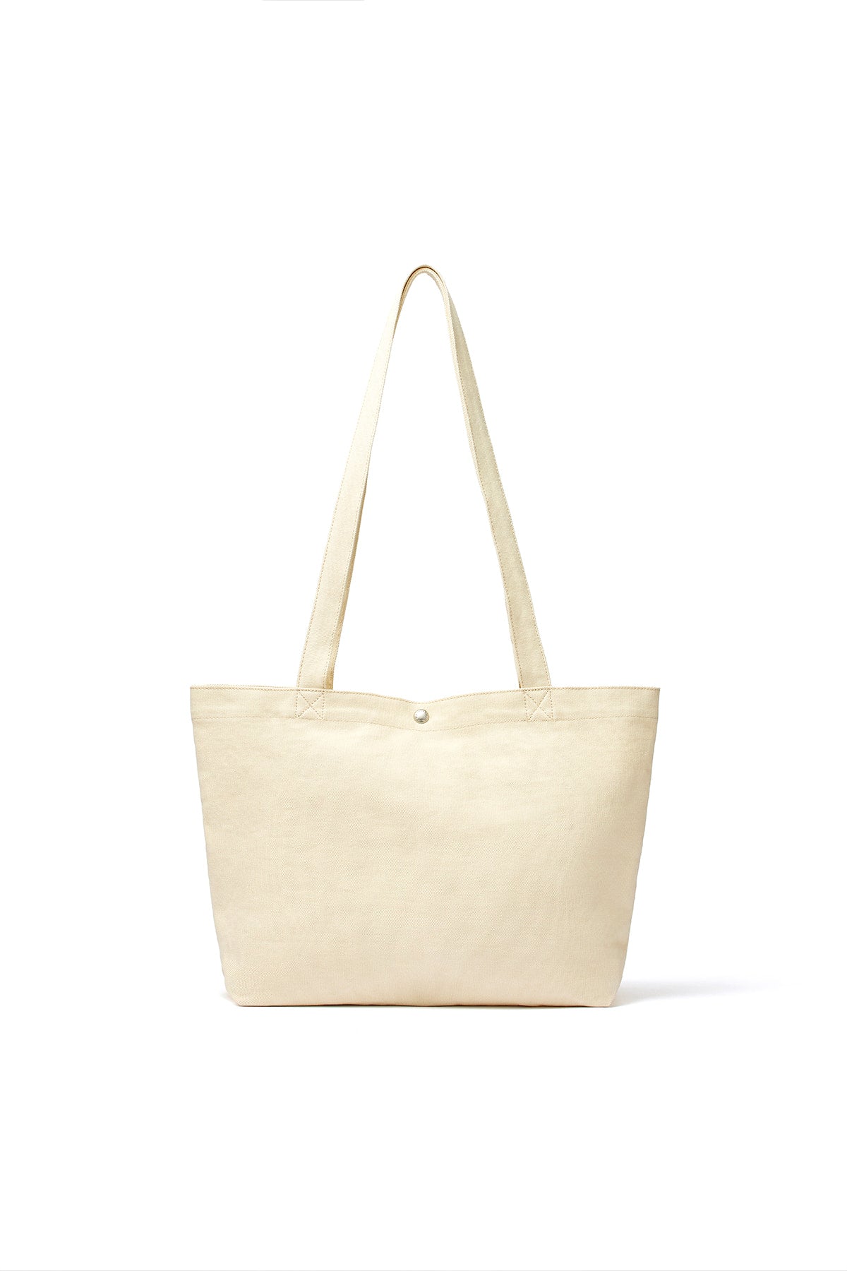matinkim MATIN CANVAS SHOULDER BAG IN LIGHT BEIGE - View 3