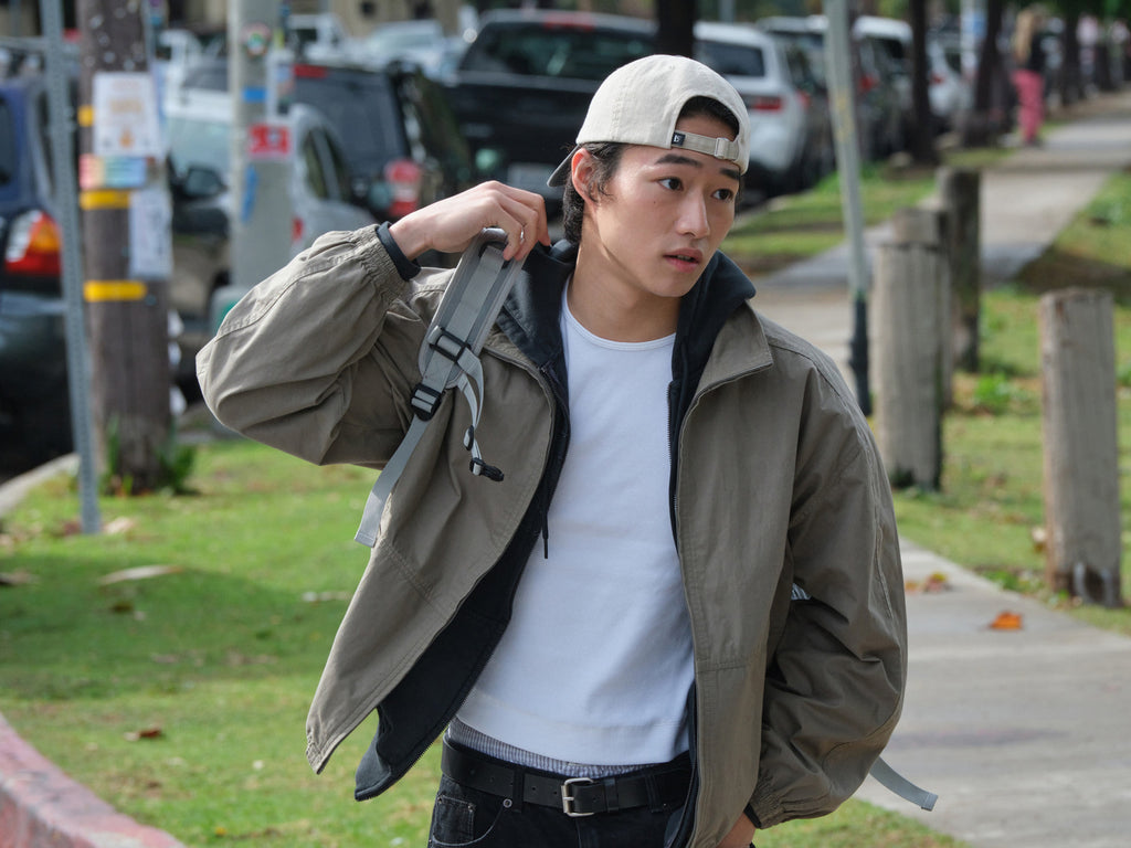 Low Classic Small Logo Lc Cap Beige