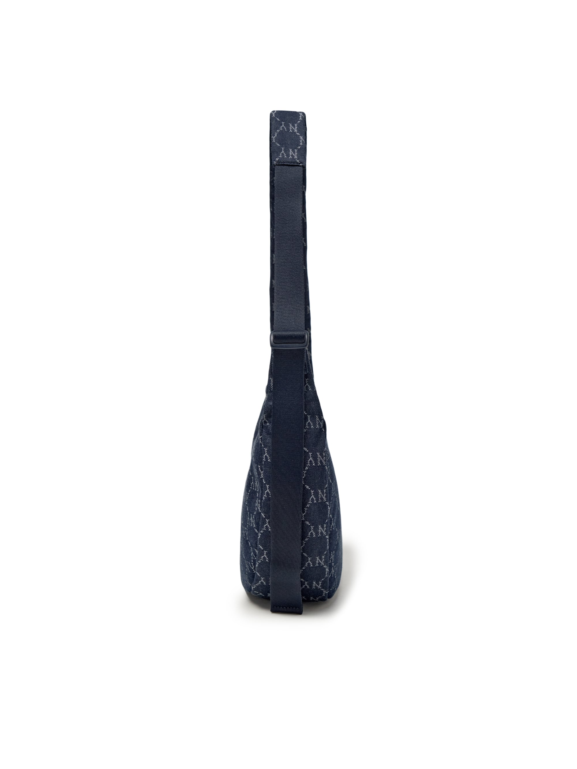 MLB Korea Dia Monogram Denim Jqd Cross Bag