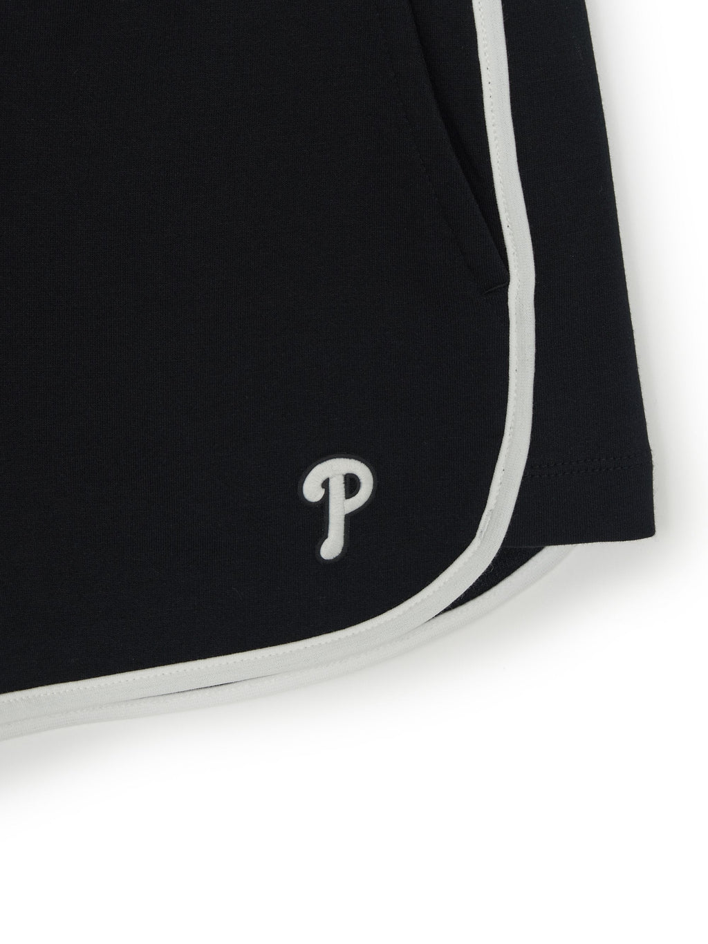 [mlb korea] Women's Basic Small Logo Running Dolphin Pants