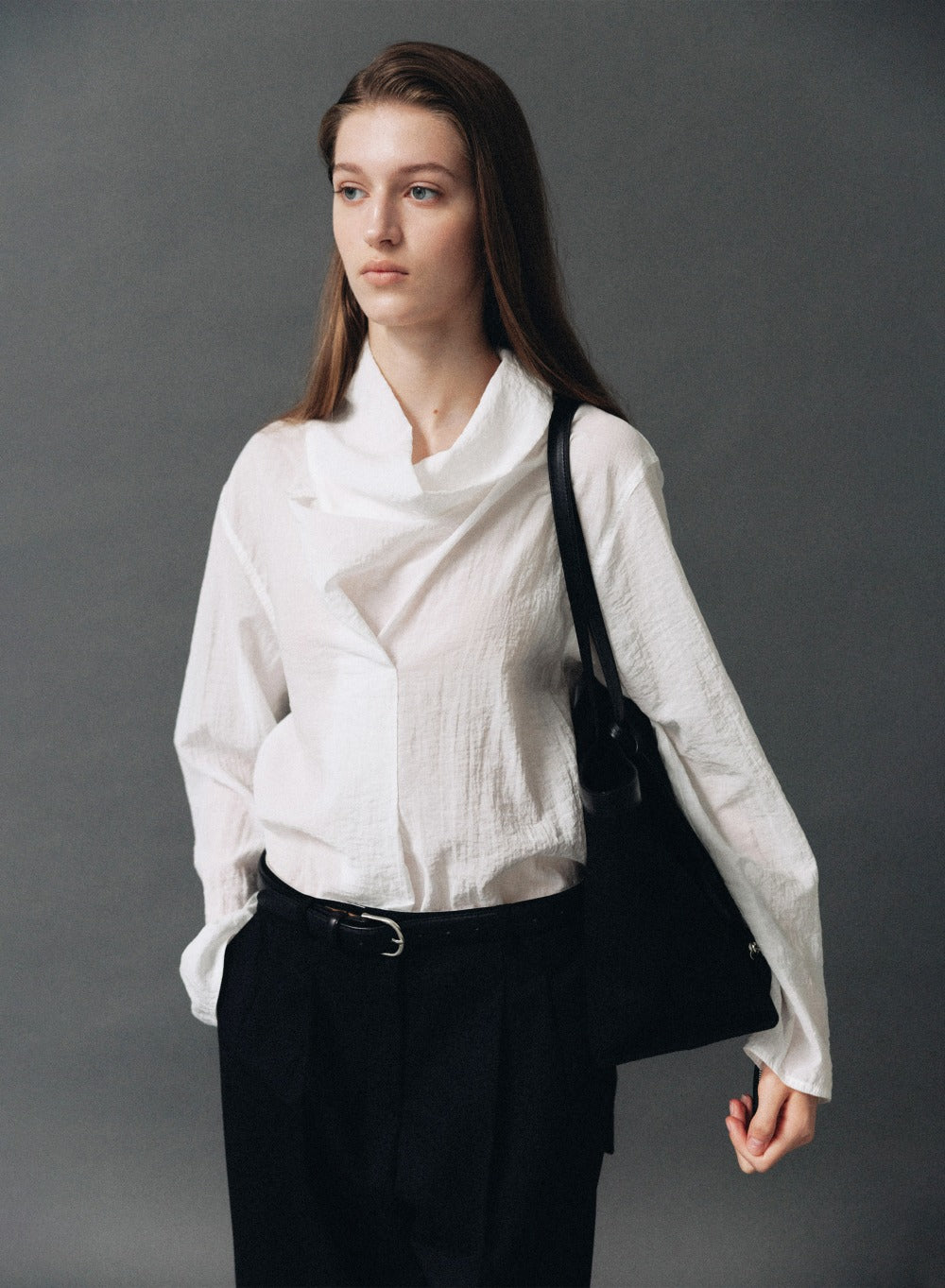Kindersalmon Elsa Blouse White