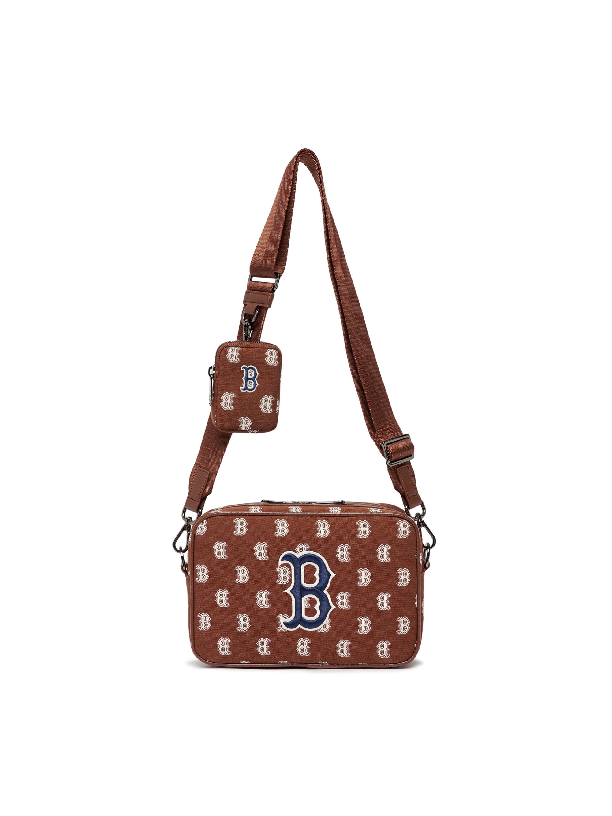 [mlb korea] Monogram Jacquard Cross Bag