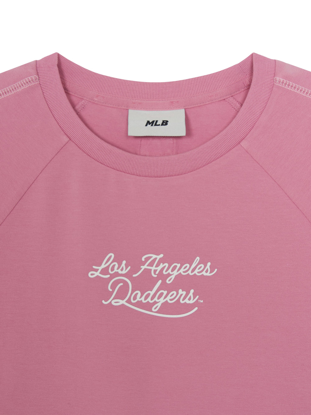 MLB Korea Women's Sportive Track Crop T-Shirts