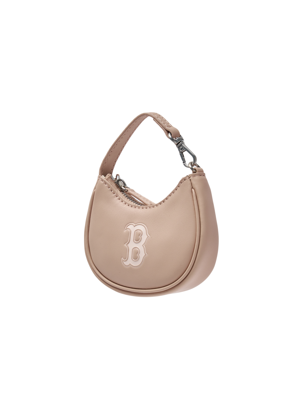 MLB Korea Basic Embo Logo Mini Bag Keyring