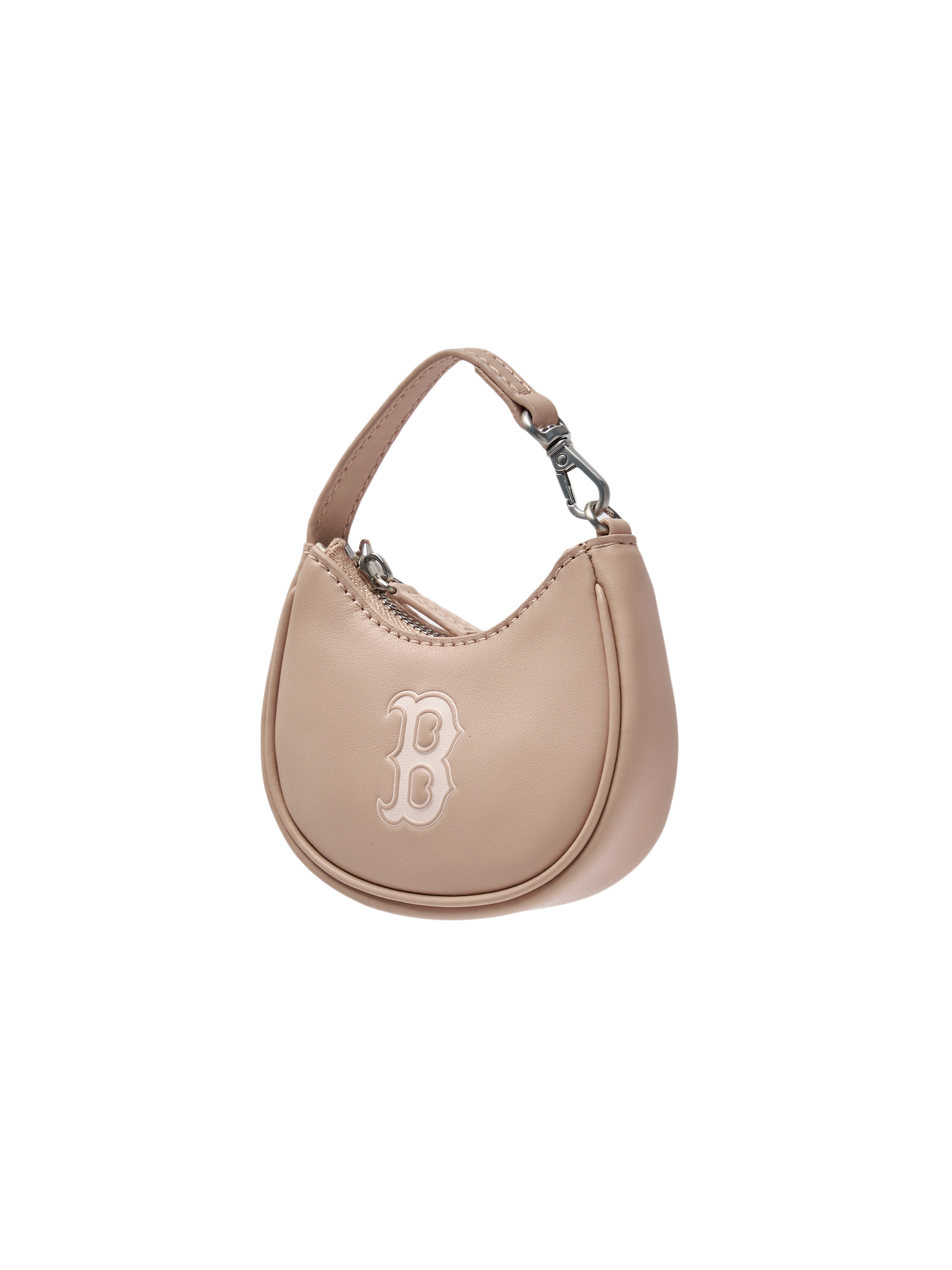MLB Korea Basic Embo Logo Mini Bag Keyring