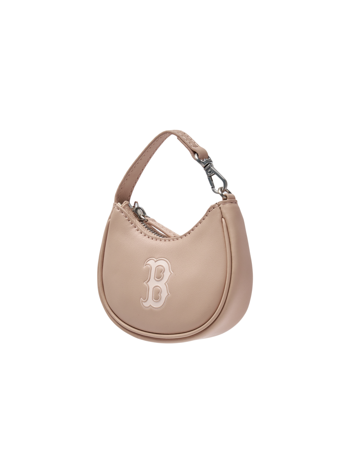 Mlb Basic Embo Logo Mini Bag Keyring