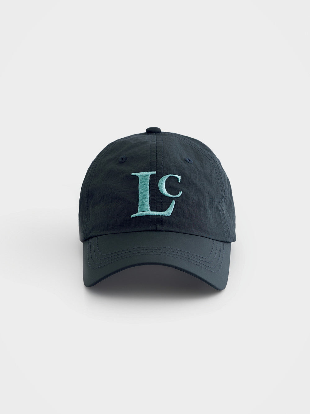 [Low Classic] Mirae Nylon Cap_Charcoal