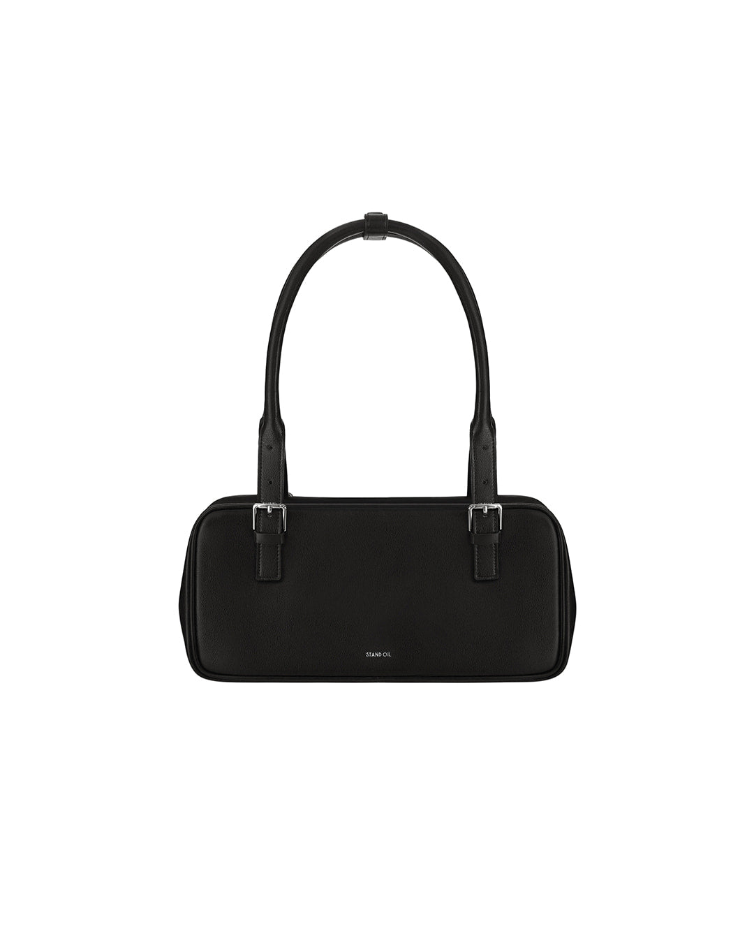 [standoil] Square Bowling Bag · Square Bowling Bag / Black