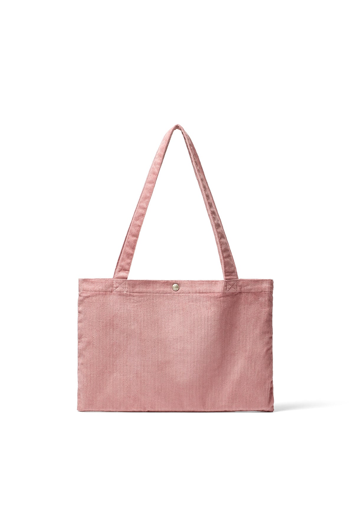 [matinkim] MATIN CORDUROY MIDDLE ECOBAG IN PINK
