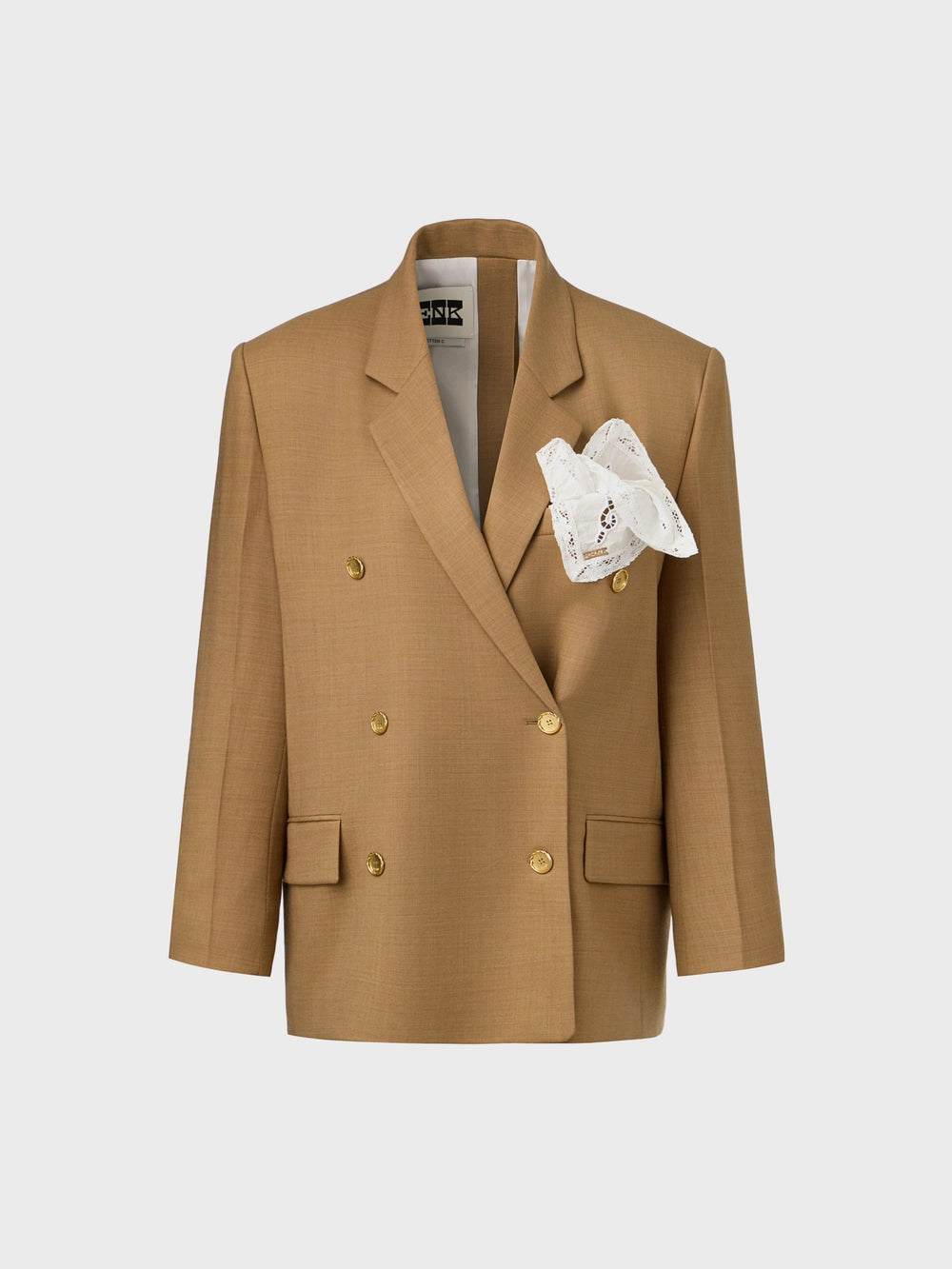 EENK Classic Double Jacket - Camel