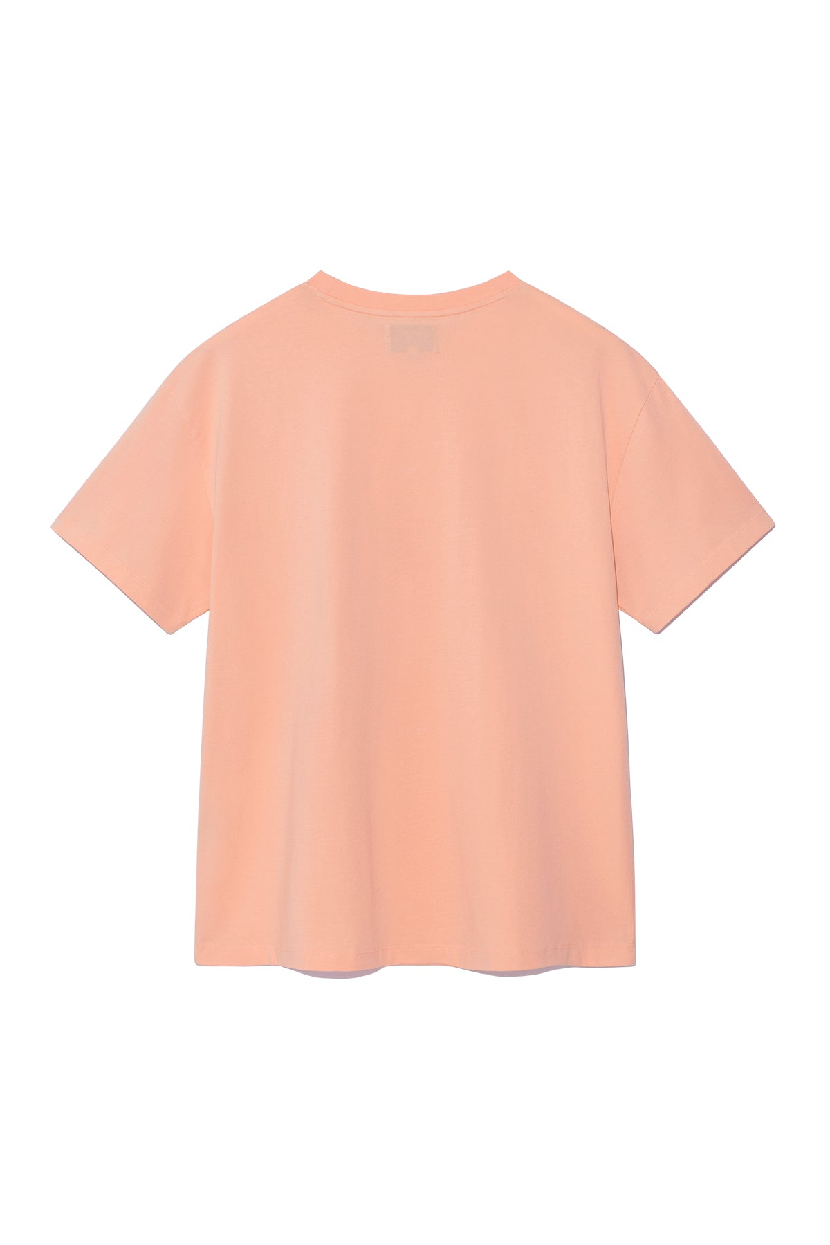 [matinkim] PAIRING LOGO PRINTING TOP FOR WOMEN IN PEACH