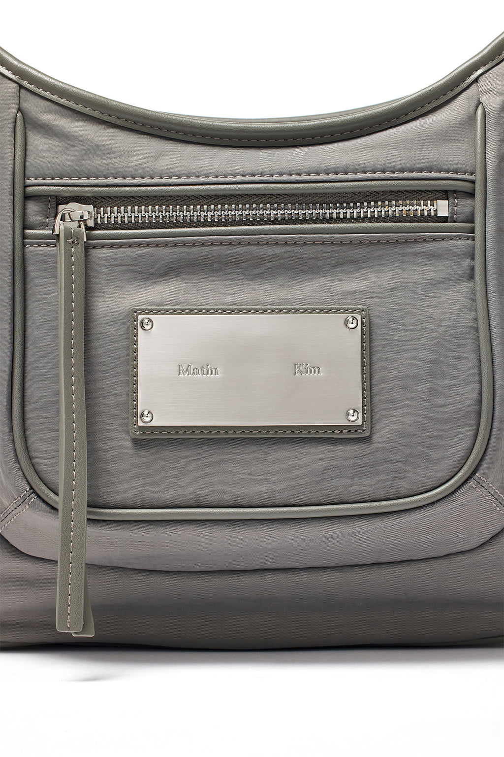 Matinkim Nylon Pocket Bag IN Charcoal