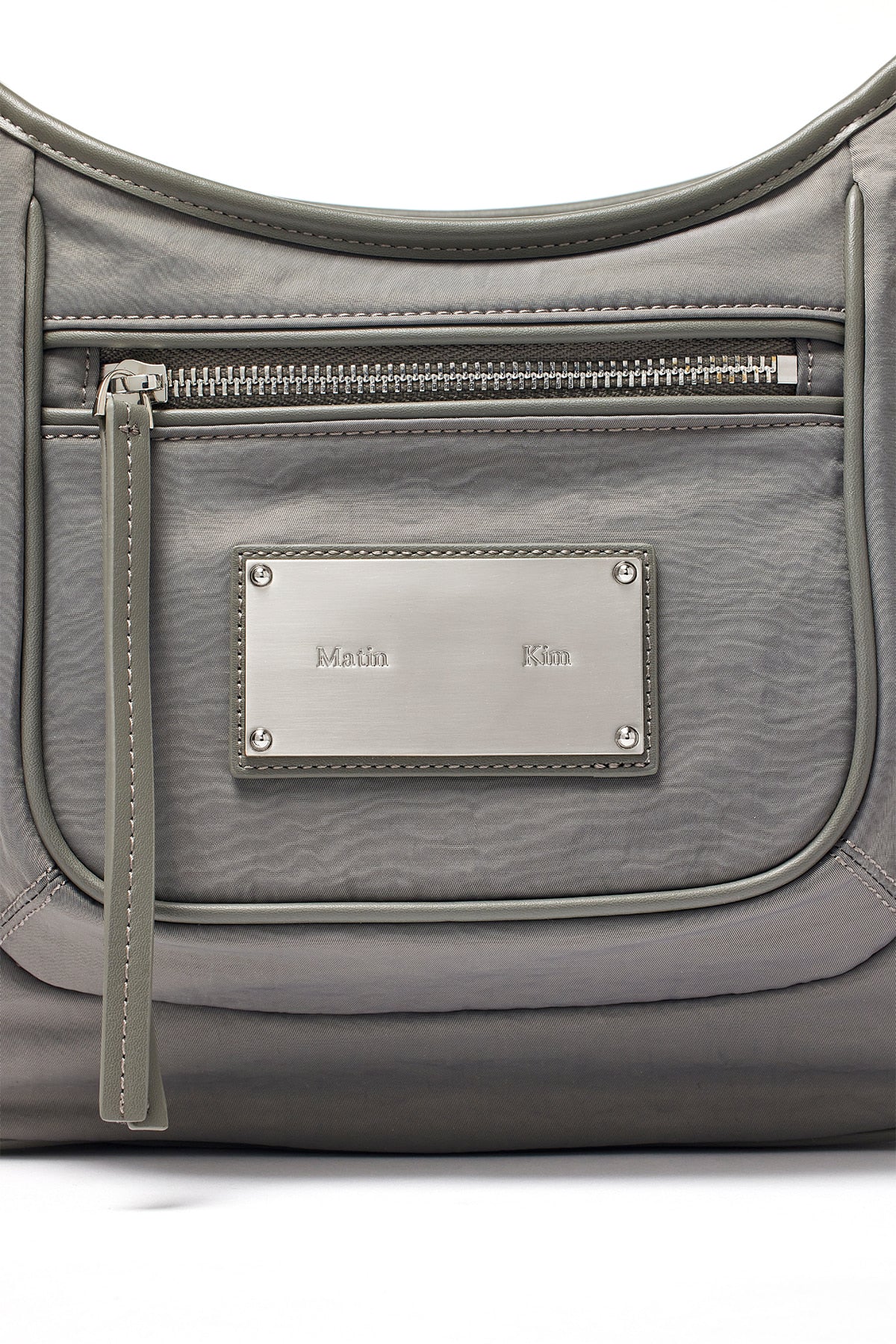 Matinkim Nylon Pocket Bag IN Charcoal