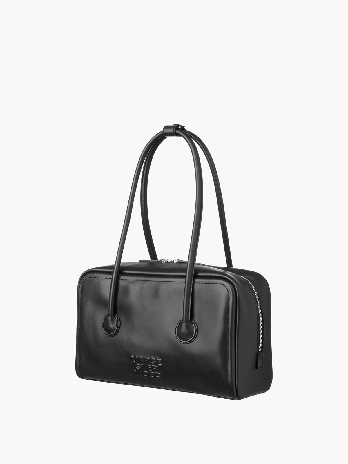 Margesherwood Soft Boston mono black plain
