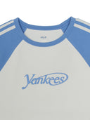 MLB Korea Women's Varsity Color Block Ribbed Ops