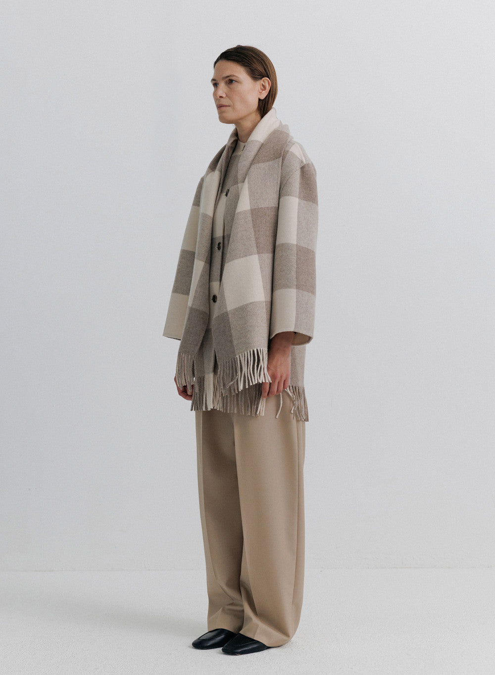 Kindersalmon Annika Coat Beige