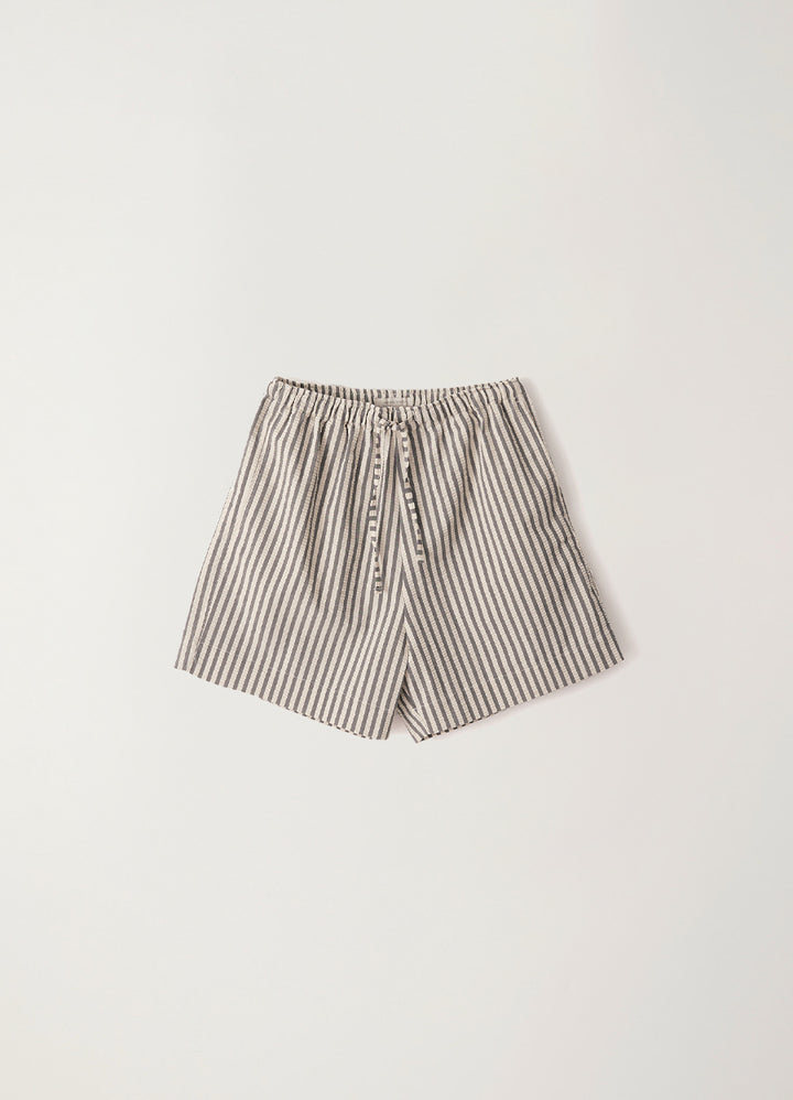 Nothing Written Tek short pants (Black stripe)