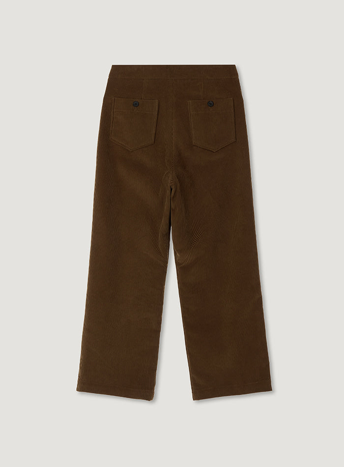 Mango Maniplease Bott Corduroy Pants