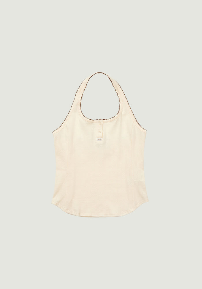 Grove April Halter Top