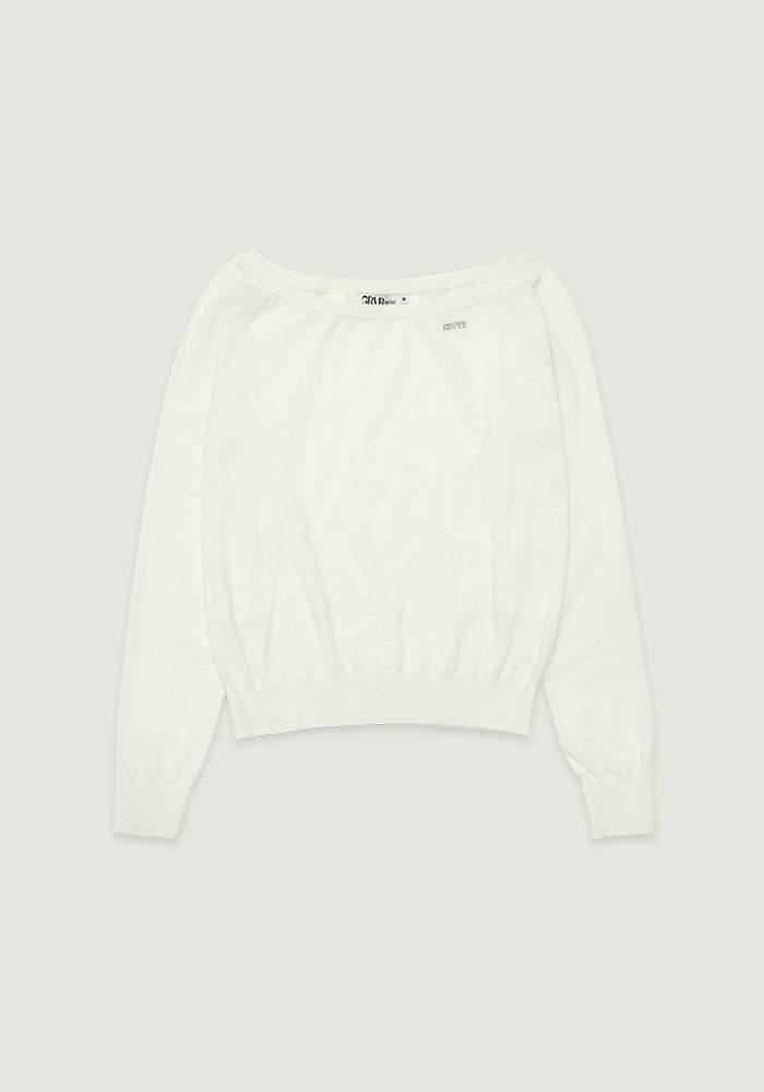 Grove Juno Off-Shoulder Knit