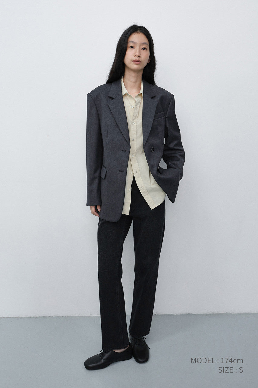 Dunst Slick Cigarette Jeans Black