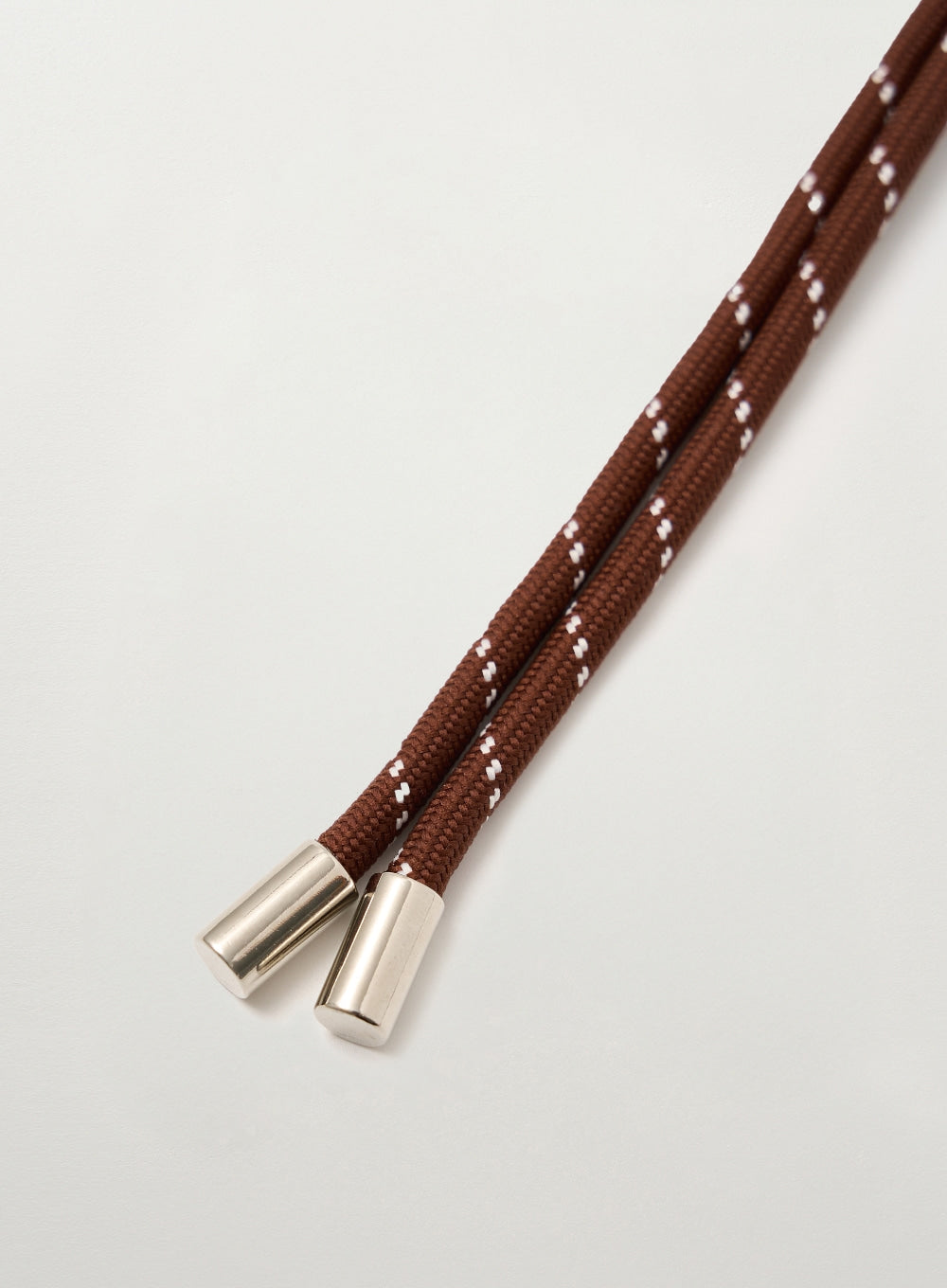 [satur] Classic Rope Keyring - Brown