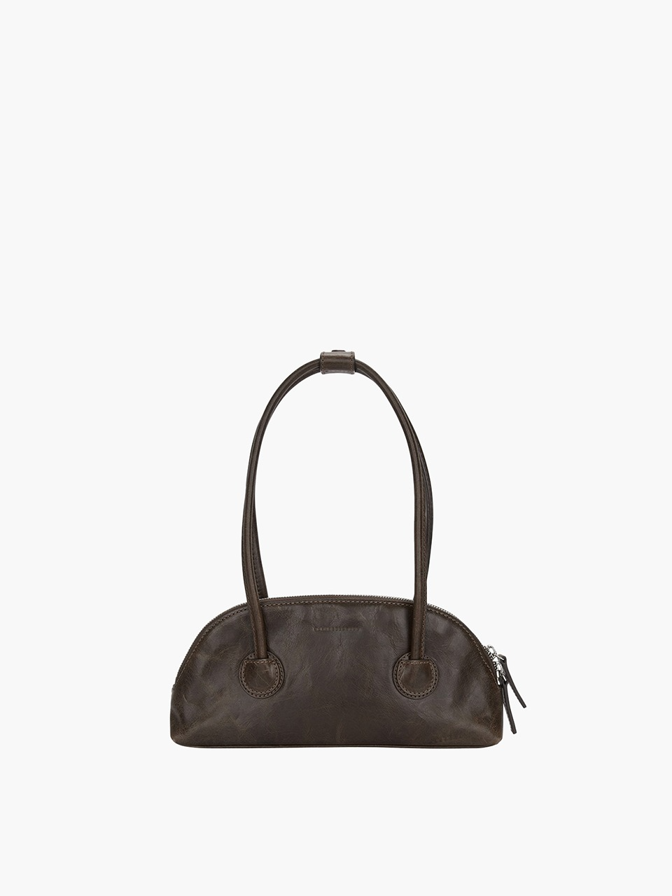 Margesherwood Bessette Shoulder washed brown pull-up