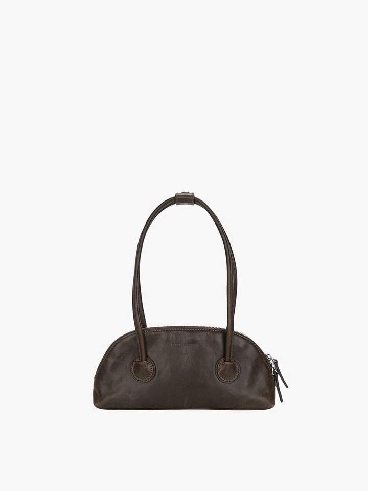 Margesherwood Bessette Shoulder washed brown pull-up