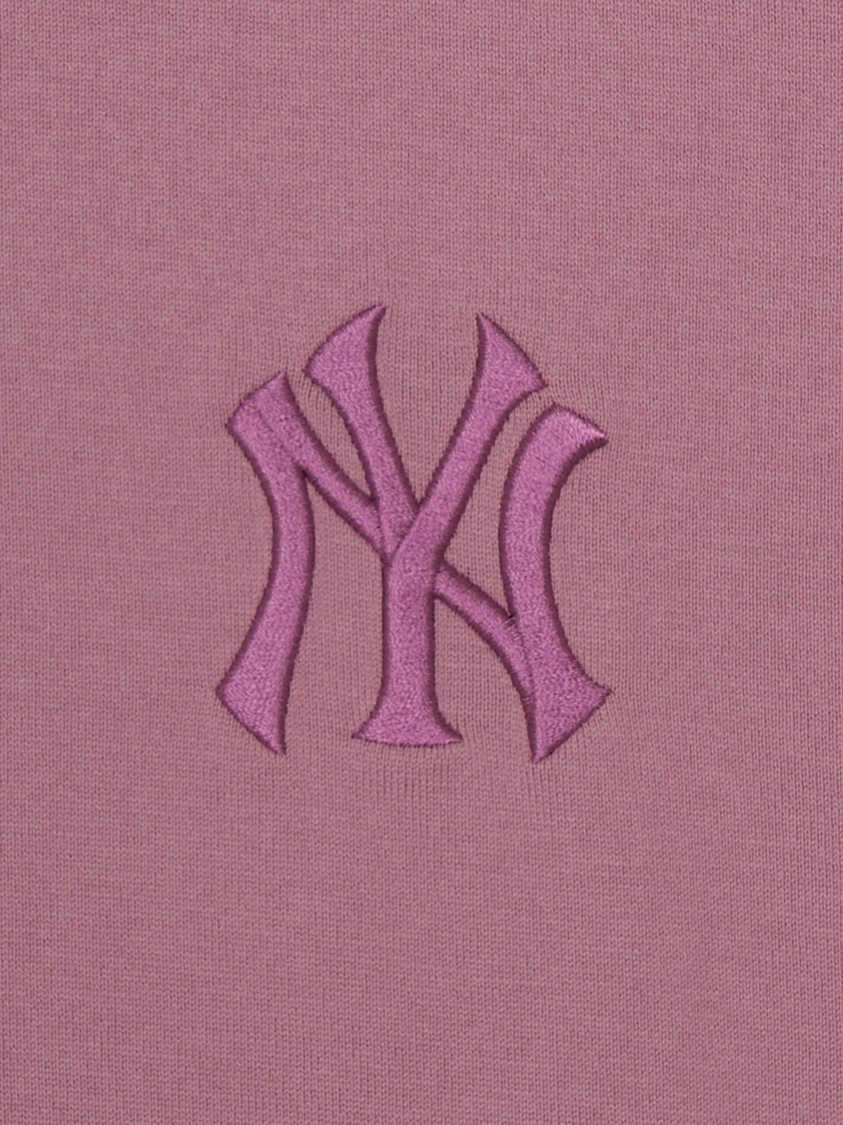 MLB Korea Vintage Denimlike Monotive Over Fit T-shirt