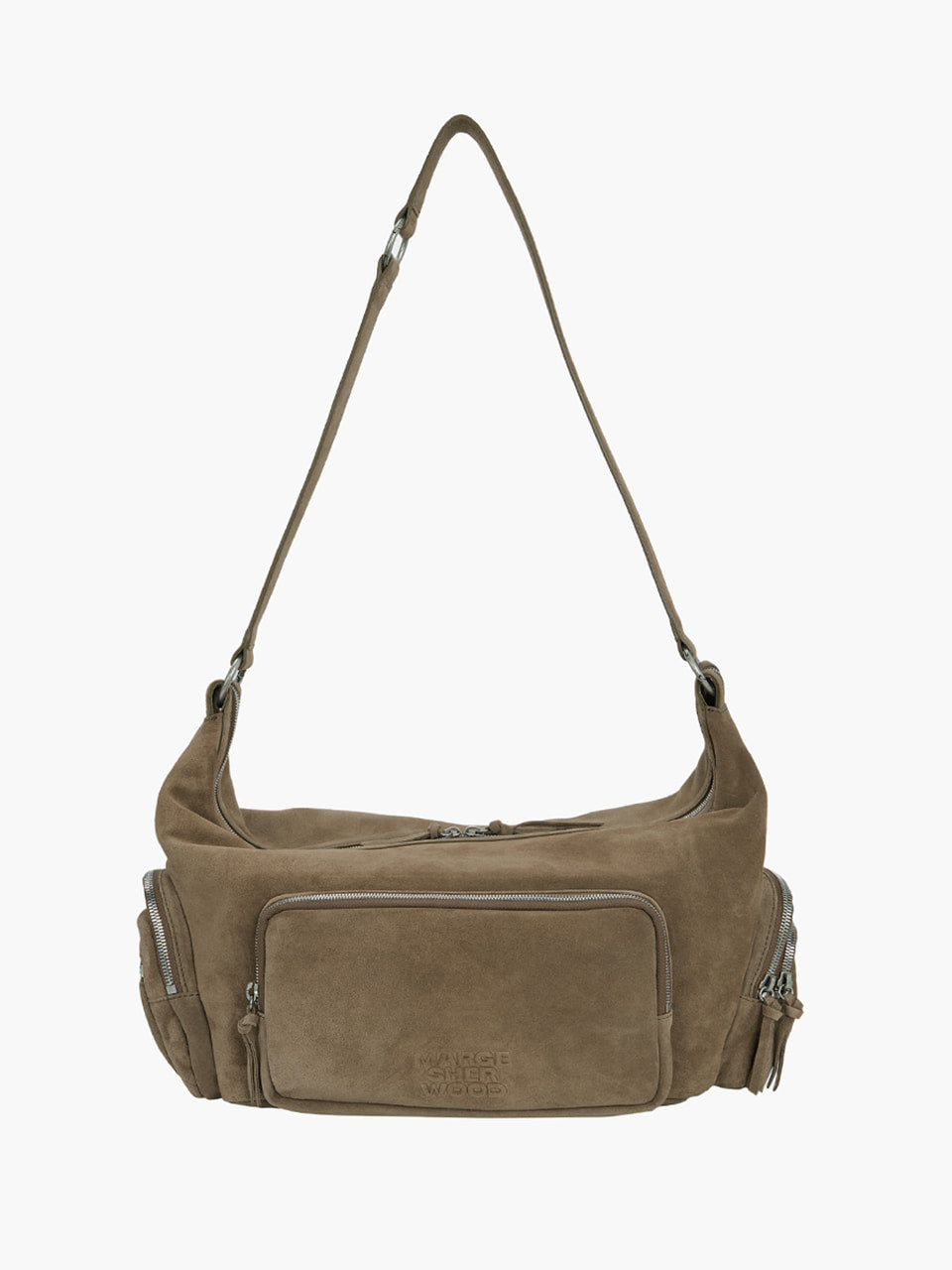 Margesherwood City Hobo EW cappuccino suede