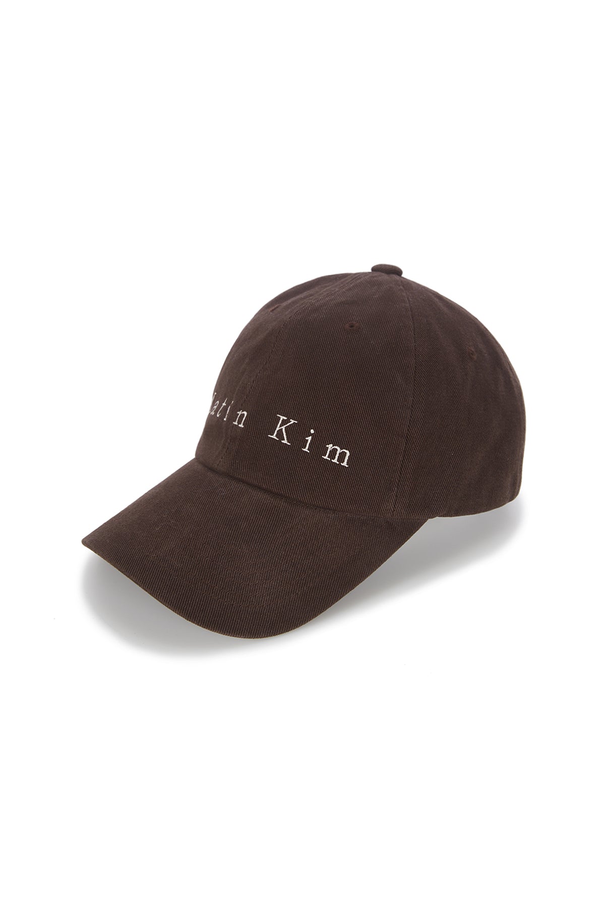 [matinkim] MATIN COTTON WASHED BALL CAP IN BROWN