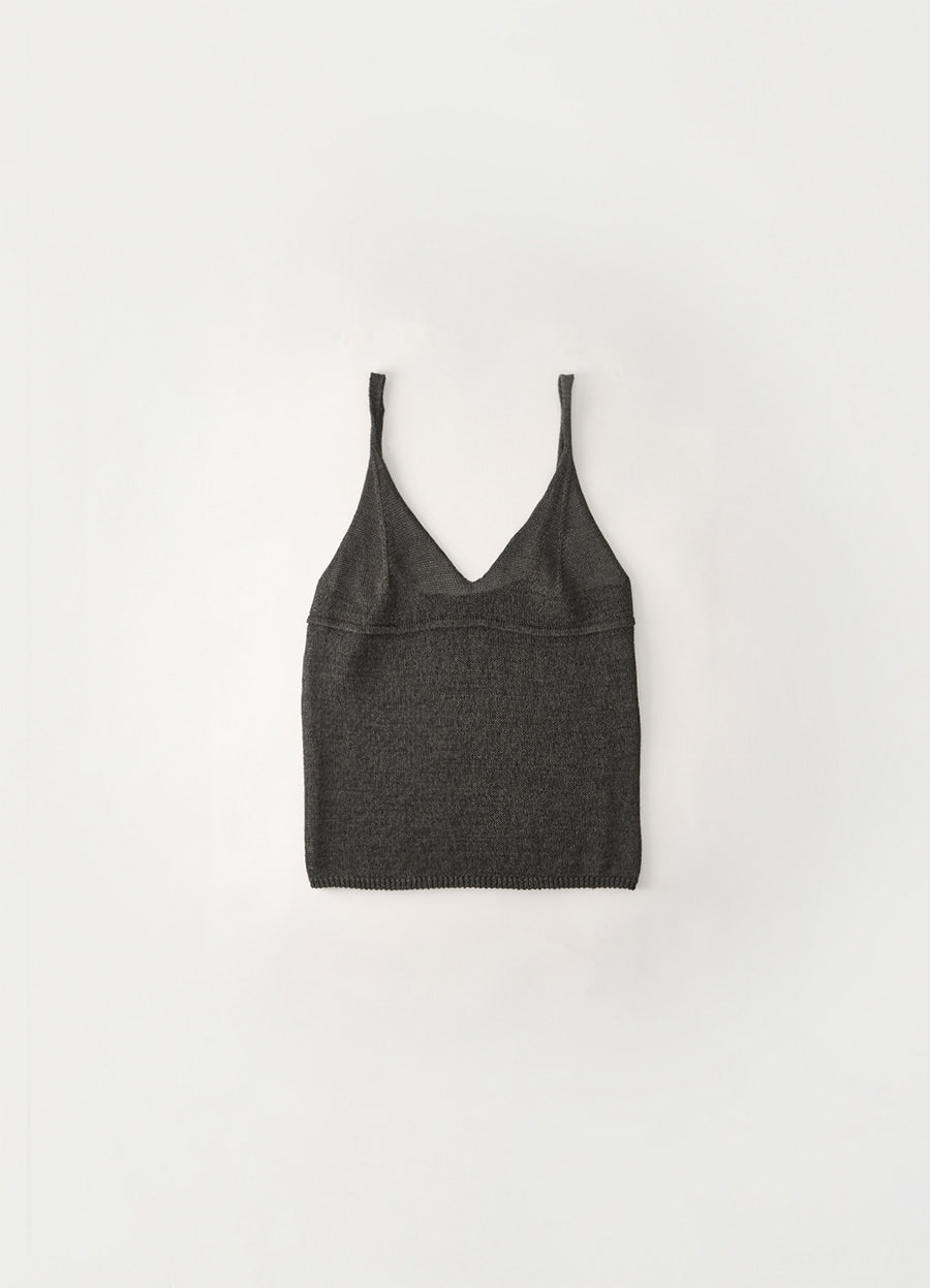 Nothing Written Lillia paper cami top (Charcoal)